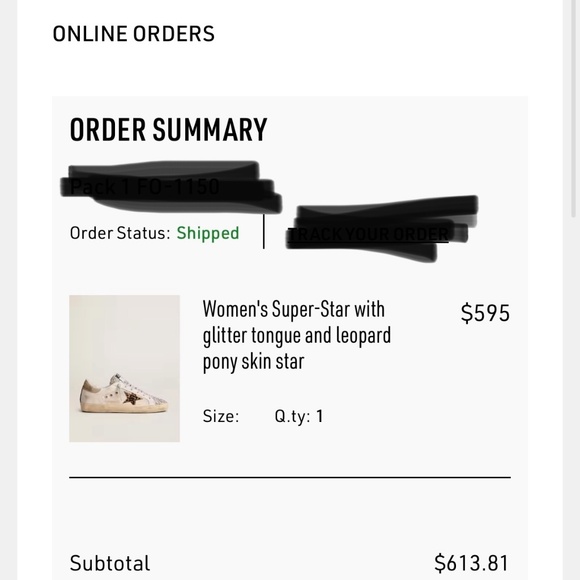 Golden Goose Superstar Size 38 - Picture 5 of 5